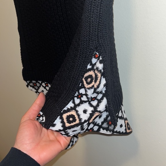 Loft Top Knit Sleeveless Navy Blue Size Small - Picture 3 of 7